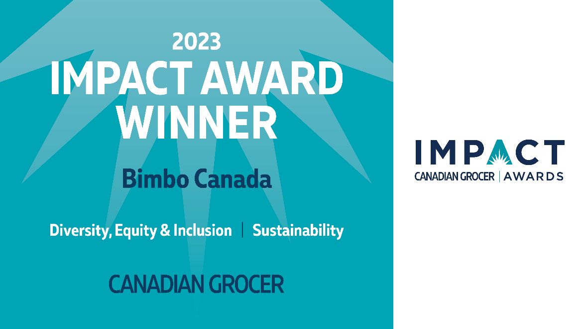 2023 Impact Award Winner - Bimbo Canada - Diversity, Equity & Inclusion | Sustainability - Canadian Grocer
